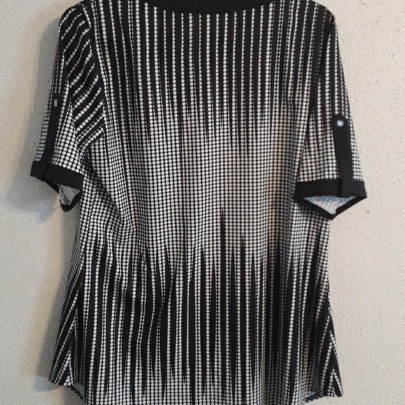 Tunic Maternity Blouse - Picture 2 of 2